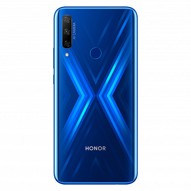 Новый смартфон Honor 9X: панорамный FullView экран и тройная камера 48 МП